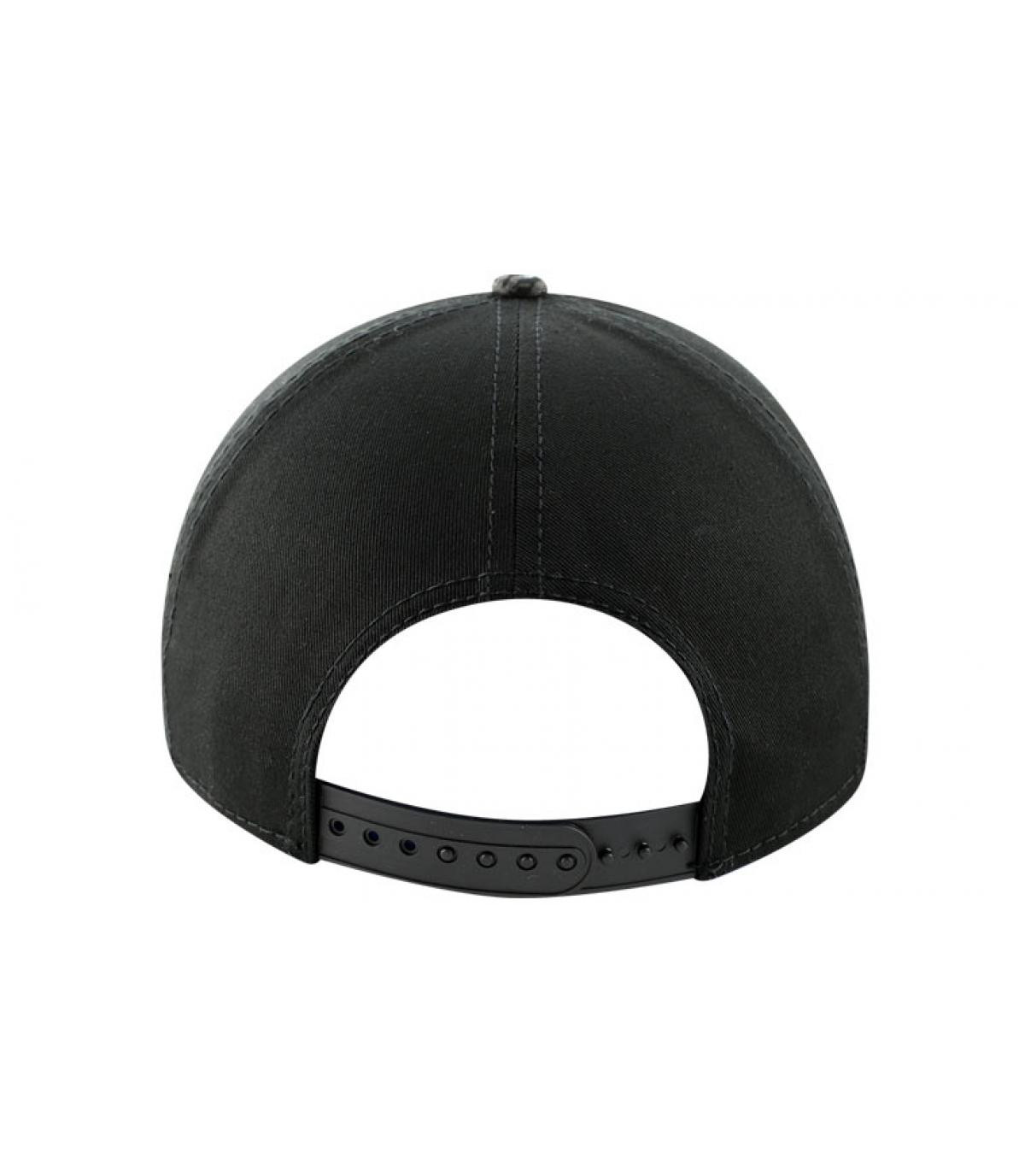 Casquette trucker NY Jungle vibes black New Era